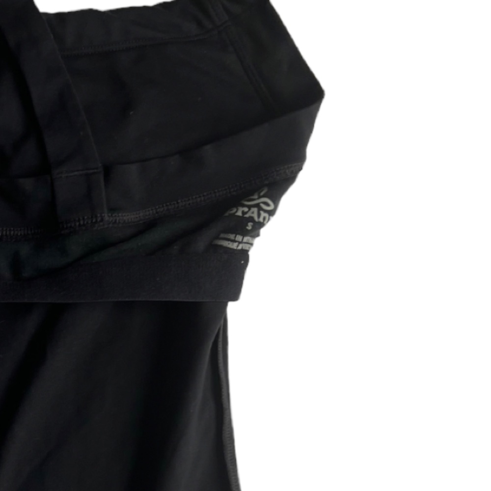 Prana Black Quinn Chakara built-in Bra Tank Top - Picture 6 of 9